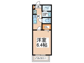 間取図 サテライト　ハウスＡ、Ｂ