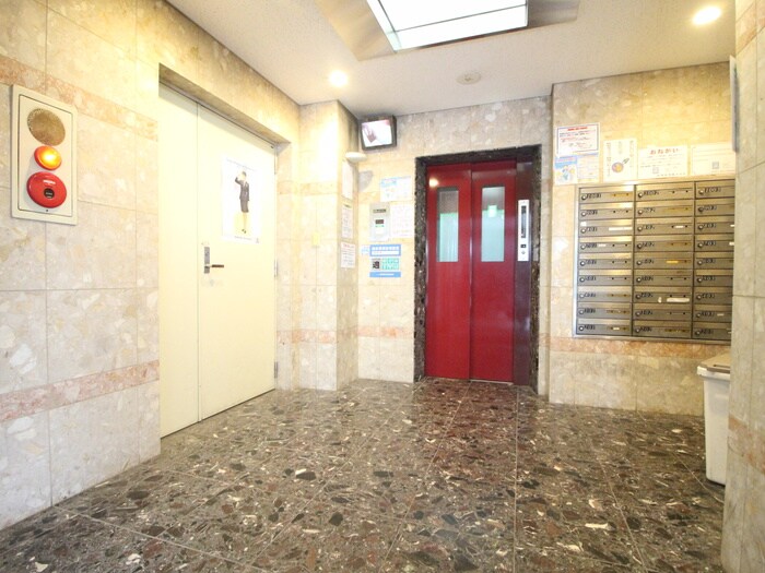 エントランス部分 築港武智マンション