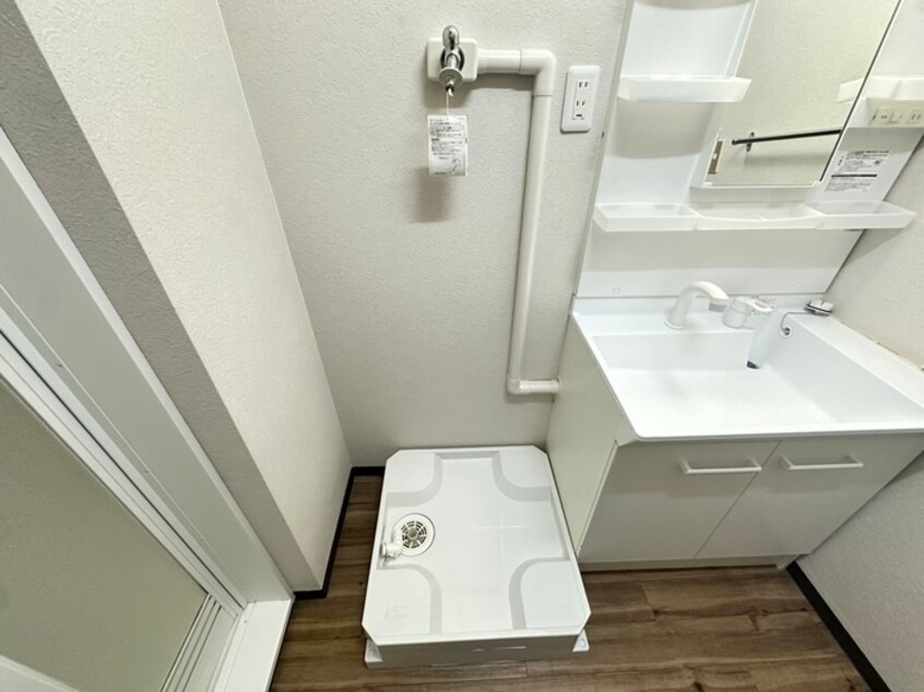 洗濯機置場 コ－ポ山優