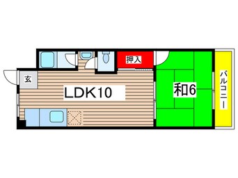 間取図 むつみマンション