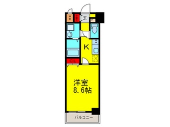 間取図 ＴＫアンバーコート堺東Ⅱ