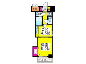 間取図 ＴＫアンバーコート堺東Ⅱ