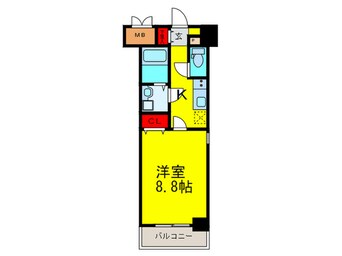 間取図 ＴＫアンバーコート堺東Ⅱ