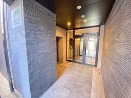 エントランス部分