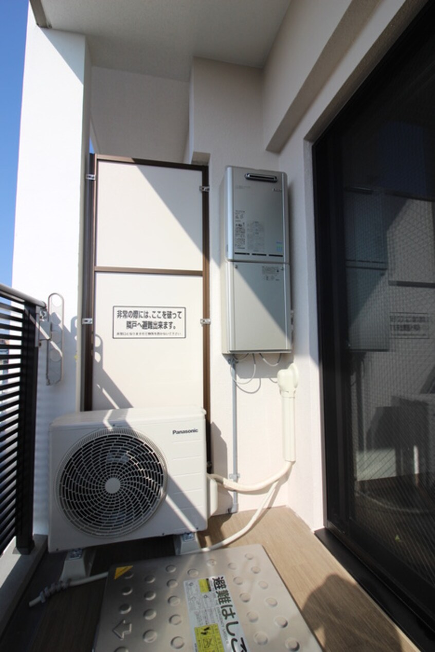 ベランダ・バルコニー ＴＫアンバーコート堺東Ⅱ