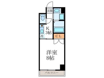 間取図 ルピナス北山