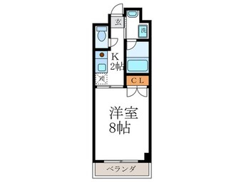 間取図 ルピナス北山