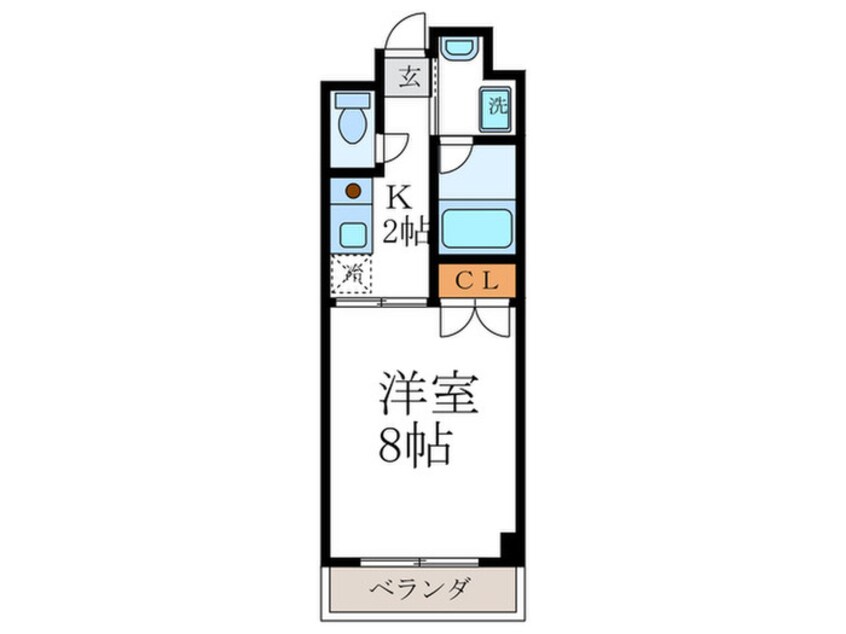 間取図 ルピナス北山