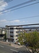 室内からの展望 ルピナス北山