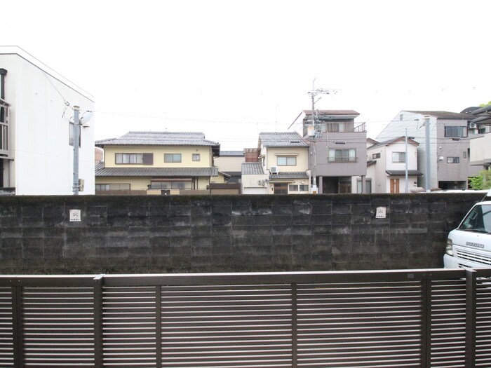 室内からの展望 オアシス春菜