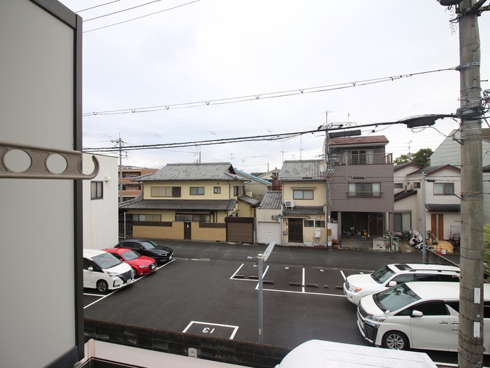 室内からの展望 オアシス春菜