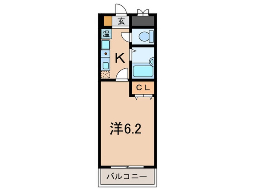 間取図 レ－ク魚住