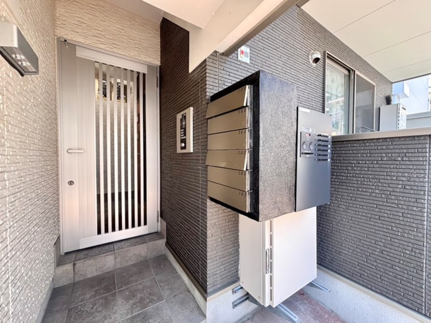 エントランス部分 UP GRAND神崎川