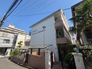 ハイツサンロ－ゼ桃谷の外観