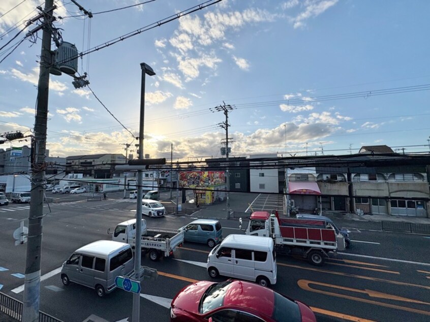 室内からの展望 RENBO　HOUSE