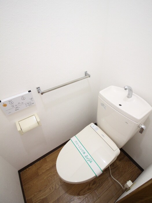 トイレ シティハイム亀島