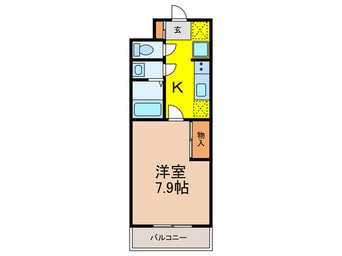 間取図 エルピスN4
