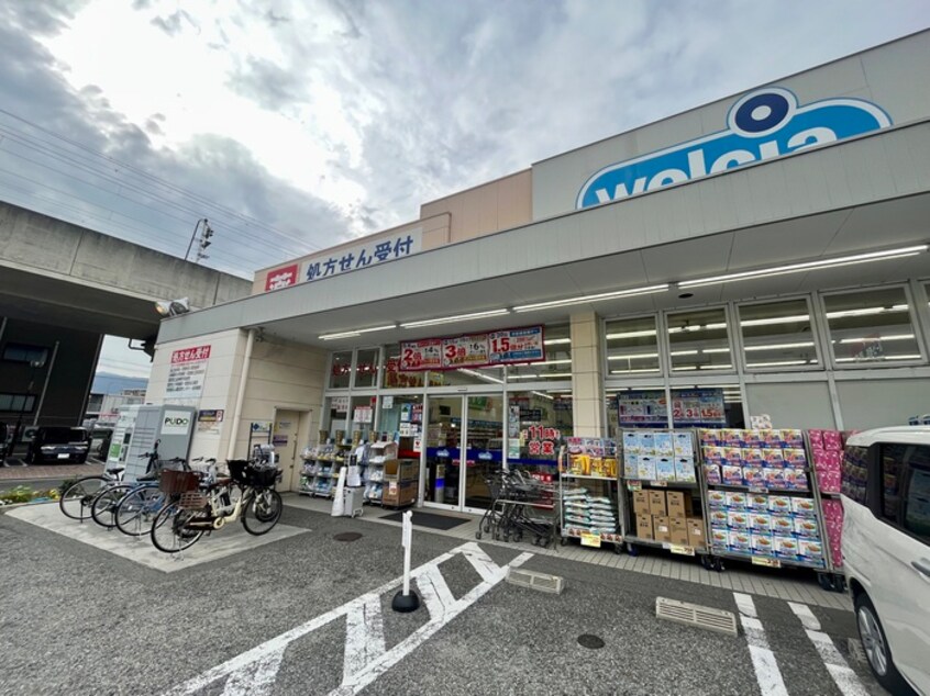 ウエルシア(ドラッグストア)まで423m アライブ大箇