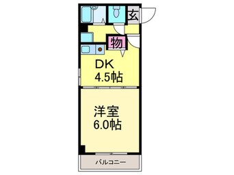 間取図 ネオユニベ－ル