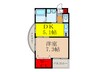 ＴＨＩＲＤ　ＨＩＬＬＳ 1DKの間取り