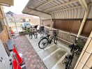 駐輪場 ＴＨＩＲＤ　ＨＩＬＬＳ