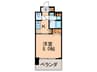 エス・キュート梅田中崎町 1Kの間取り