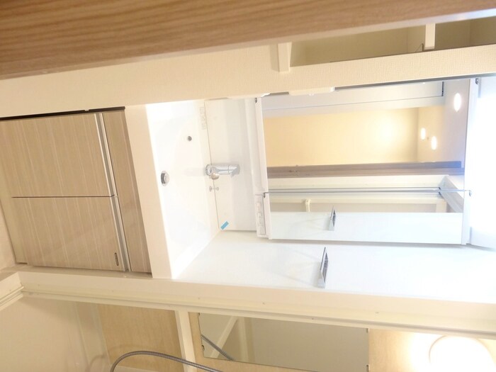 洗面 エス・キュート梅田中崎町