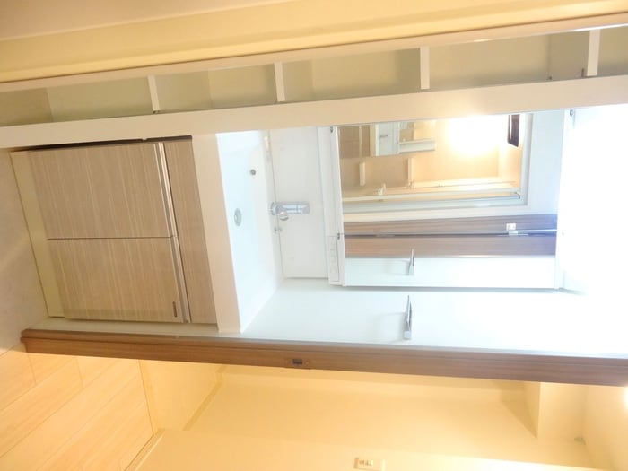 洗面 エス・キュート梅田中崎町