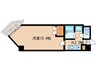 Liberty　Hills　Ⅱ 1Kの間取り