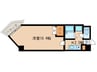 Liberty　Hills　Ⅱ 1Kの間取り