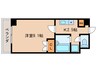 Liberty　Hills　Ⅱ 1Kの間取り