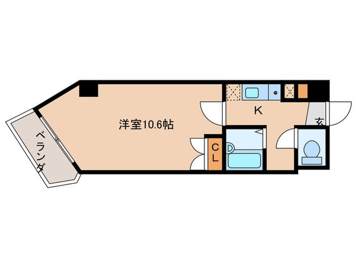 間取り図 Liberty　Hills　Ⅱ