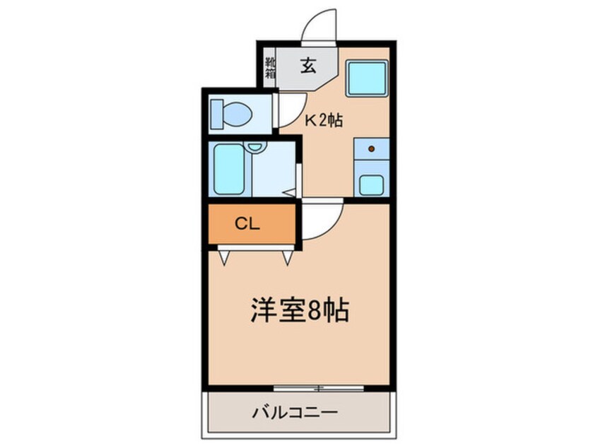 間取図 グランドールムラタ