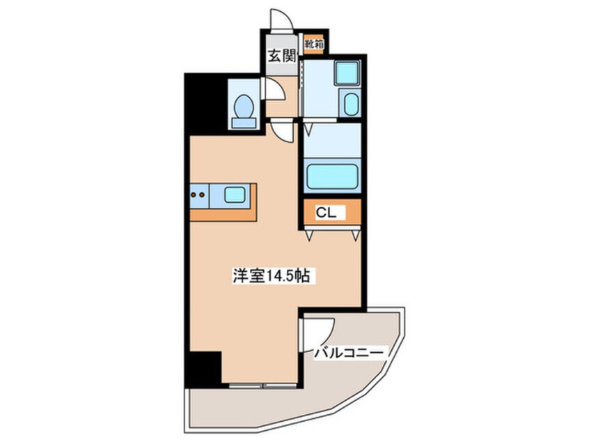 間取図 セレーノ新町