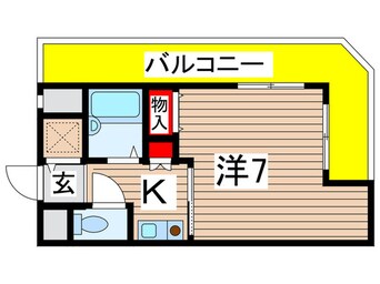 間取図 プレミ－ル武庫之荘