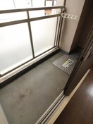 ベランダ・バルコニー コンフォ－ル南森町