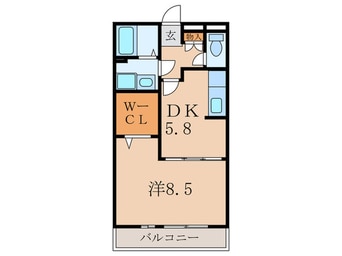 間取図 アップロ－ド壱番館