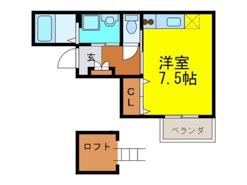 間取図 Ｚｏｎｅ１／ｆＰＡＲＴ５