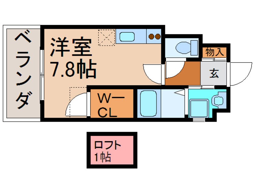 間取図 Ｚｏｎｅ１／ｆＰＡＲＴ５