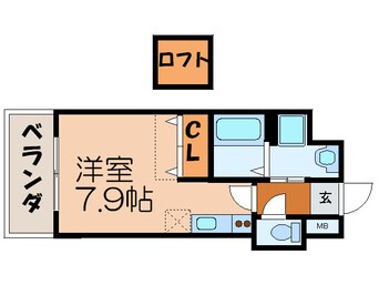 間取図 Ｚｏｎｅ１／ｆＰＡＲＴ５