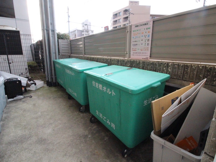 建物設備 住吉橋ポルト