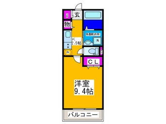間取図 プルミエ