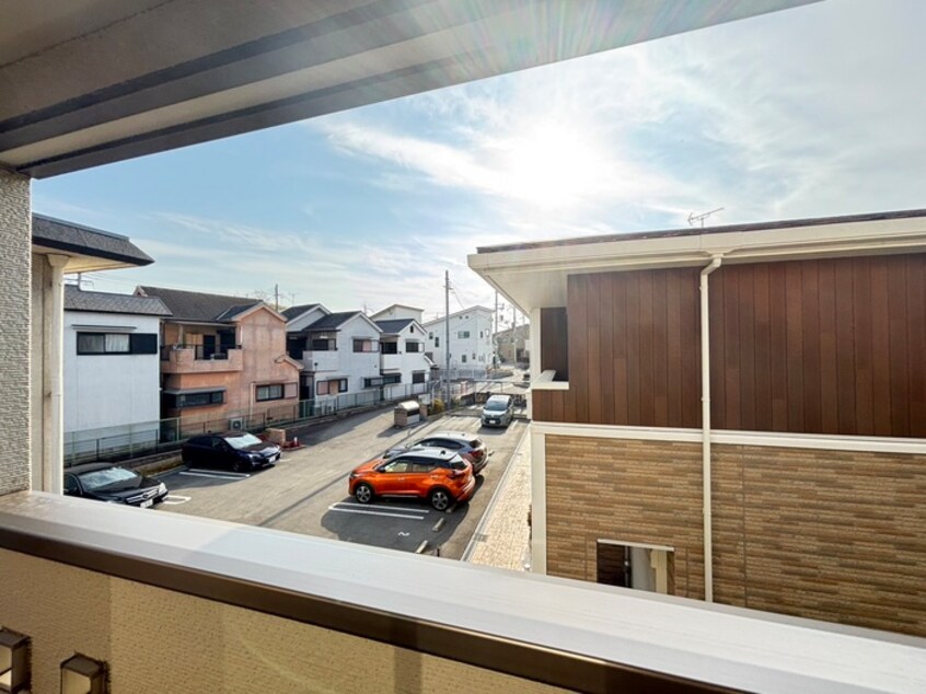 室内からの展望 プルミエ