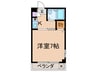 スイトピー桃山 1Kの間取り