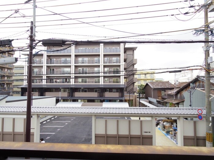 室内からの展望 スイトピー桃山