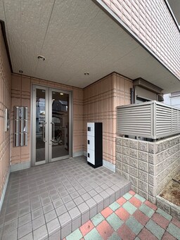 エントランス部分