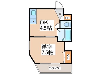 間取図 ティアラ港