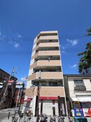 ティアラ港の外観