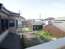 室内からの展望 ステージ和坂Ⅳ