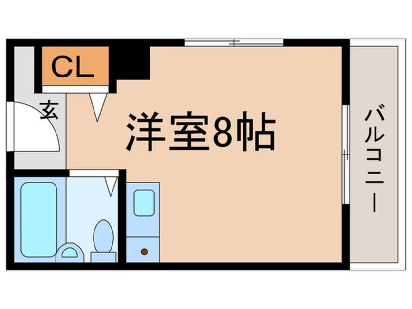 間取図 福永マンション